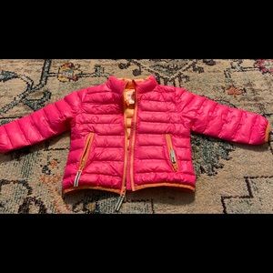 2T girls puffer